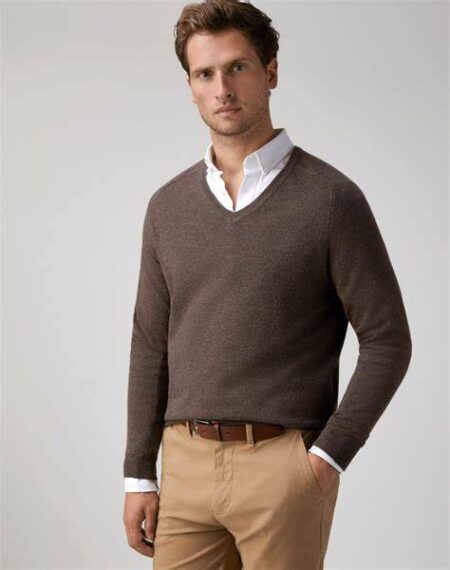 cashmere jumpers for men