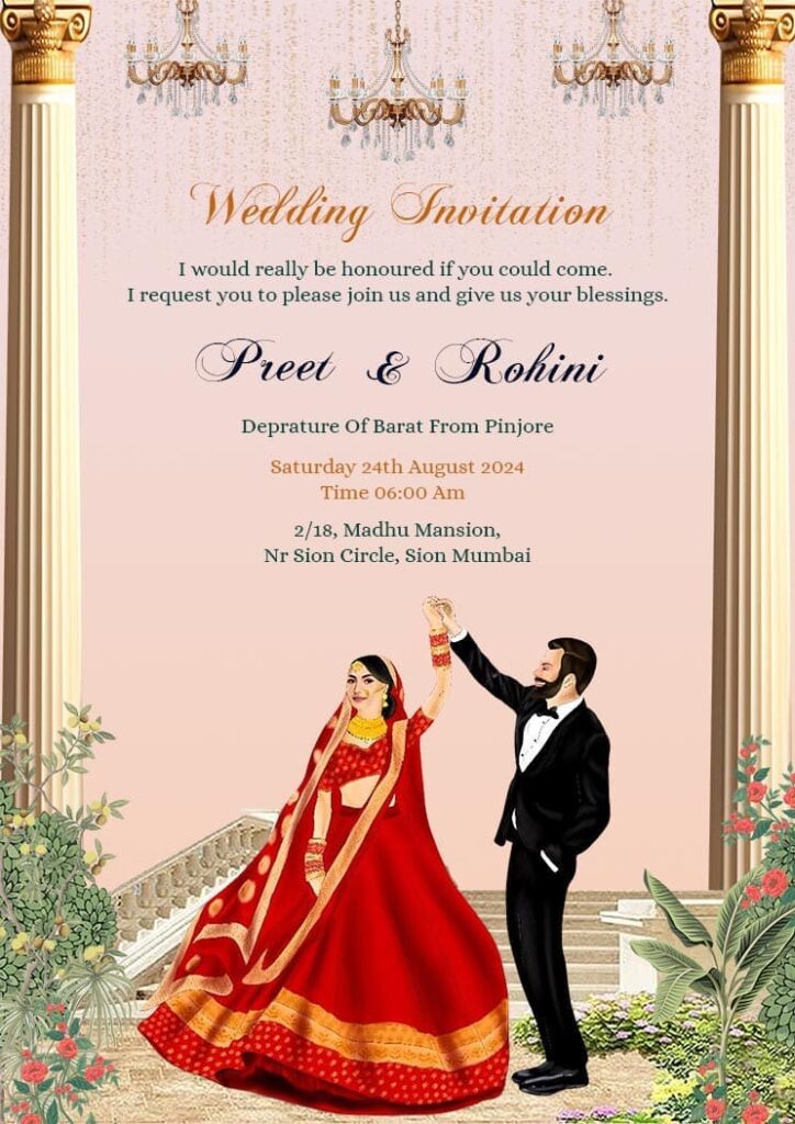 Wedding Invitation