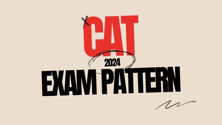 cat exam pattern